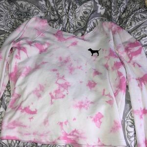 Long Sleeve Crew Neck from PINK